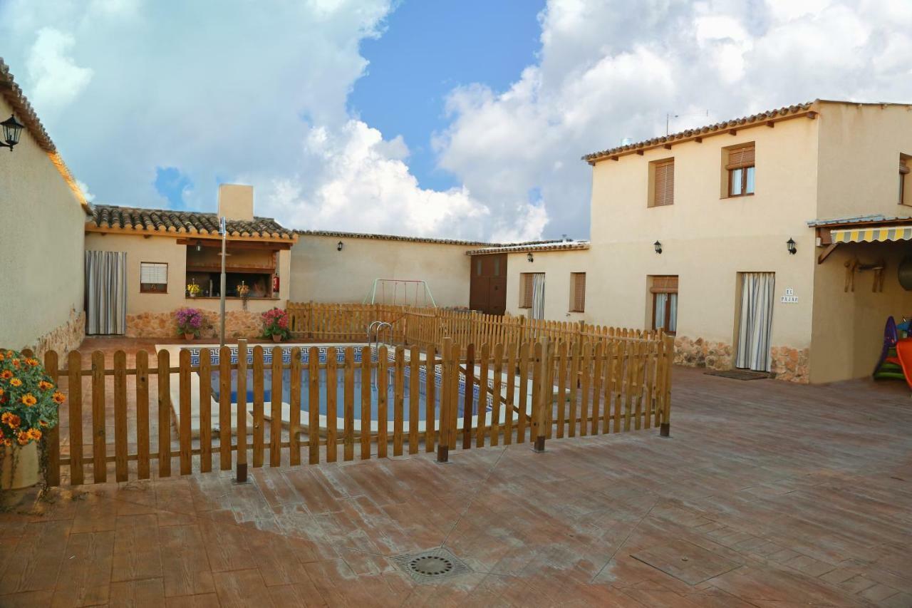Casa Rural La Quinteria De Sancho Piscina Para Tres Apartamentos Argamasilla de Alba 외부 사진